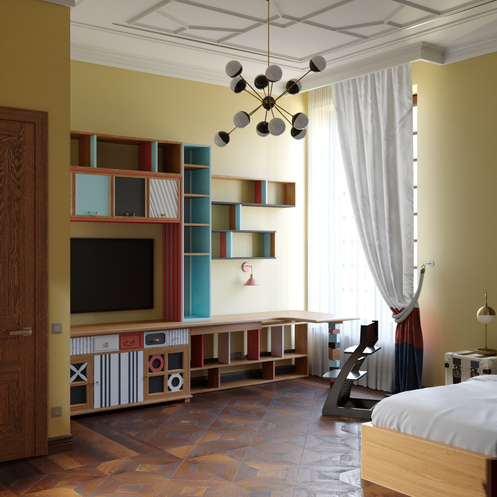 Квартира в Knightsbridge Private Park