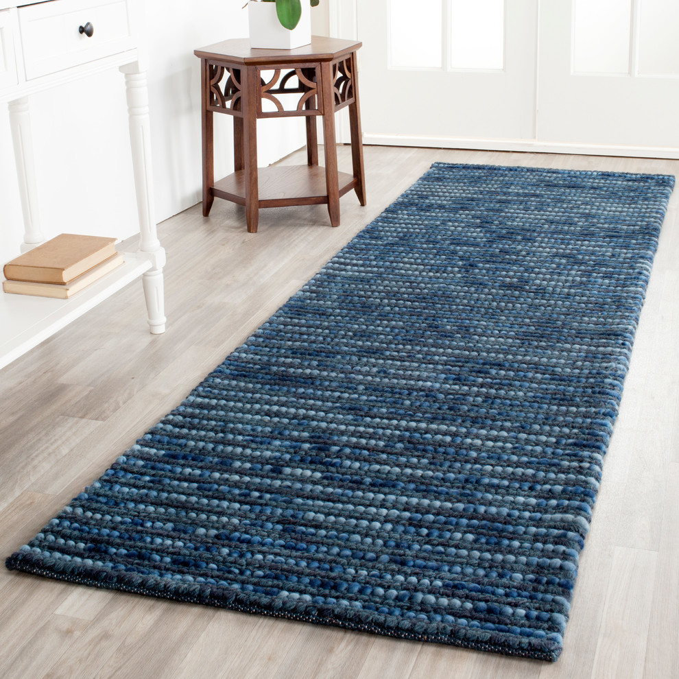 Safavieh Bohemian Collection BOH525 Rug Contemporary Hall And Stair