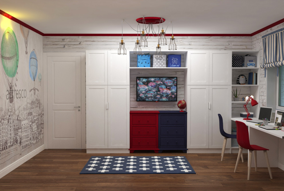 Проект квартиры г. Москва, ул. Знаменские садки