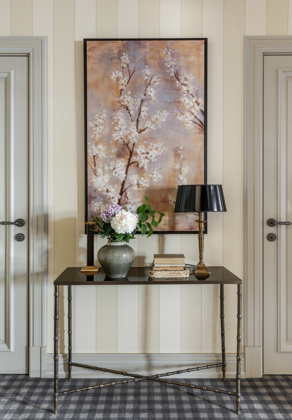 Интерьер дуплекса в поселке Бристоль Московская область. Правое крыло