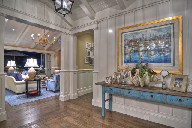 hallway traditional