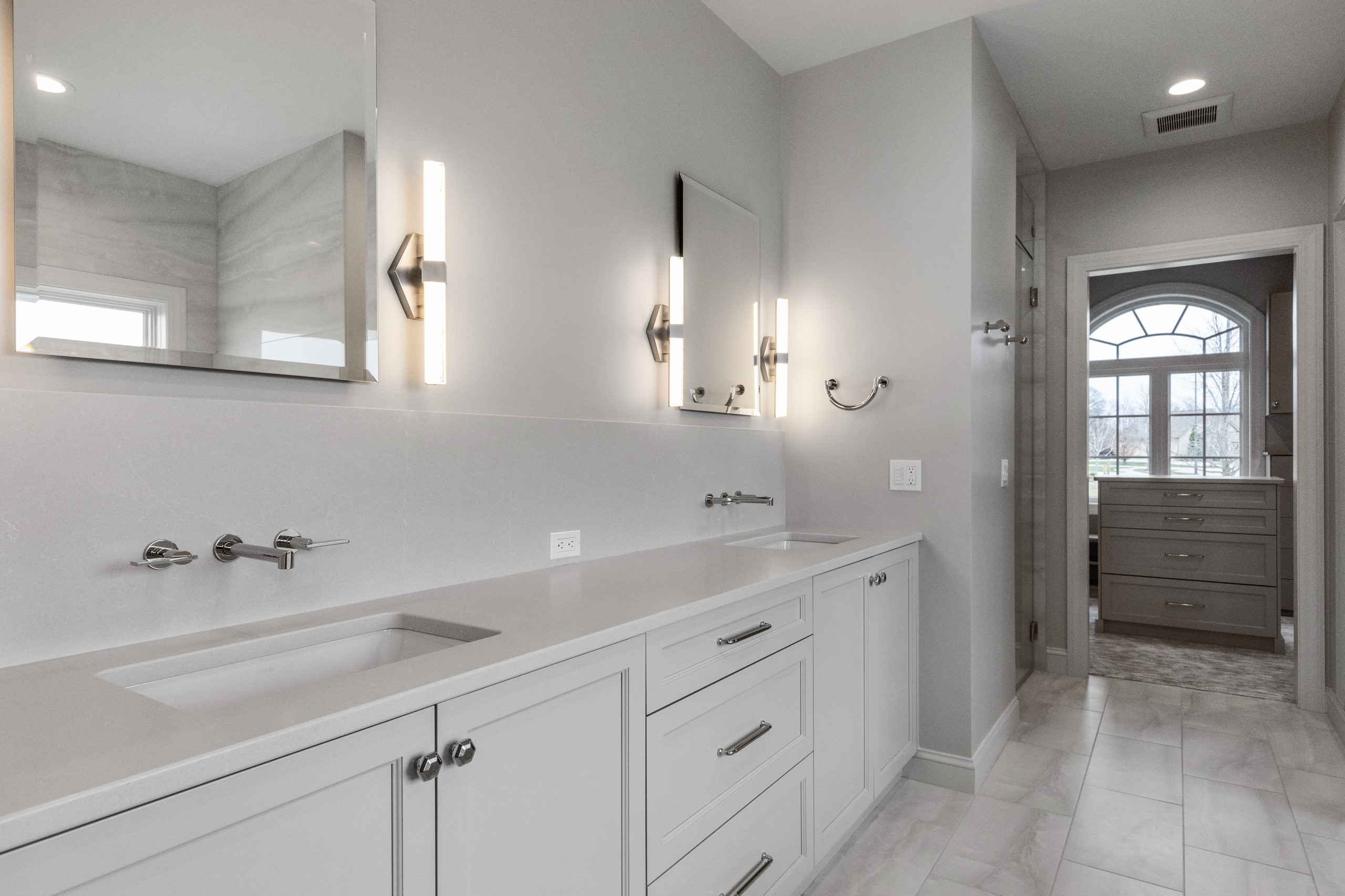 Transitional Custom Villa