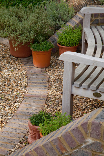 Firepit Garden landstil-have