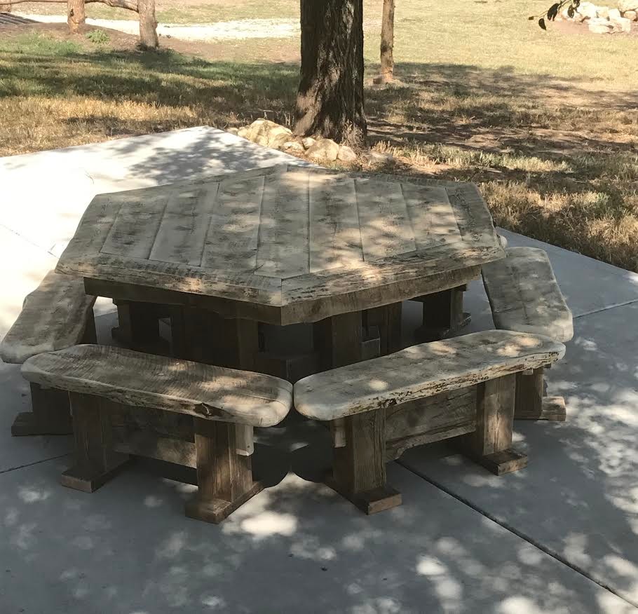 Cistom Wood Table