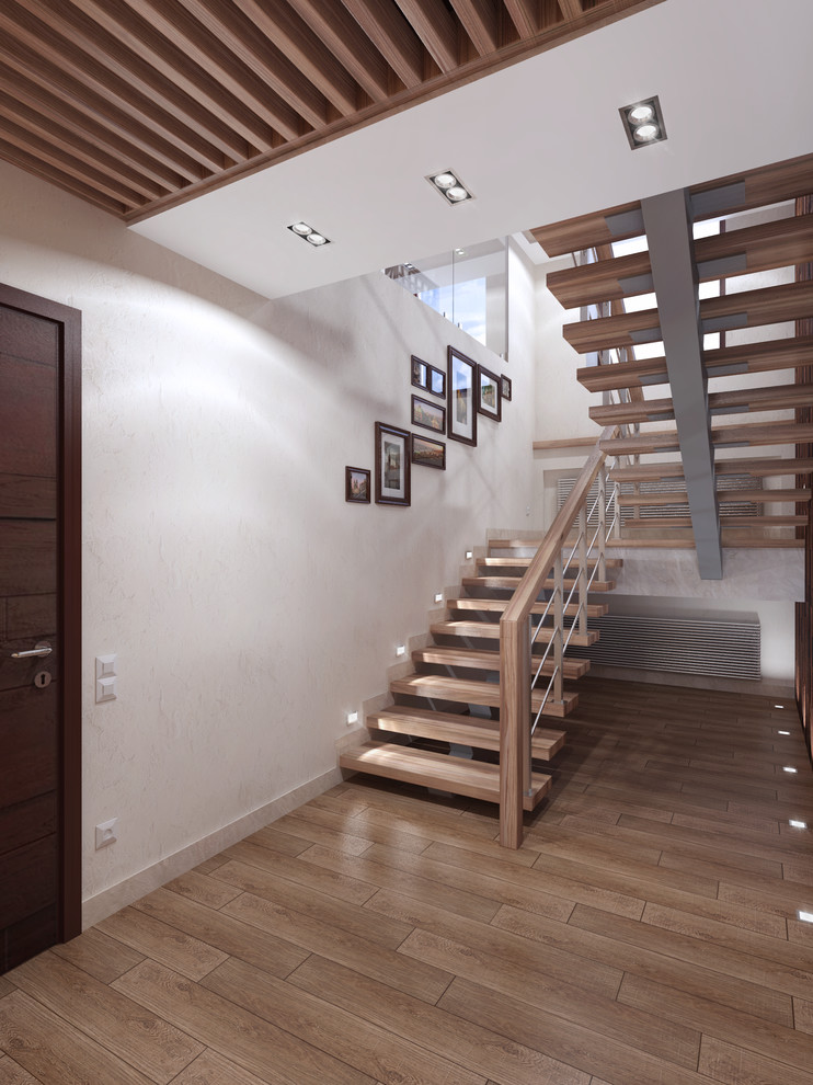 Дизайн интерьера коттеджа в Бурцево