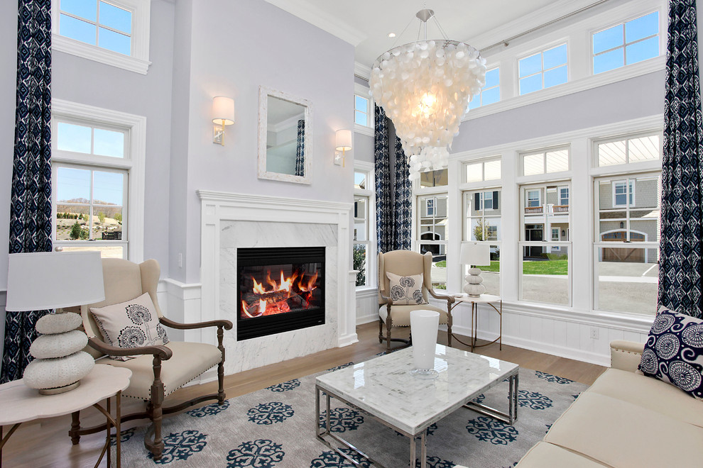 Pond Southampton Village B Model New York by Beechwood Homes Houzz