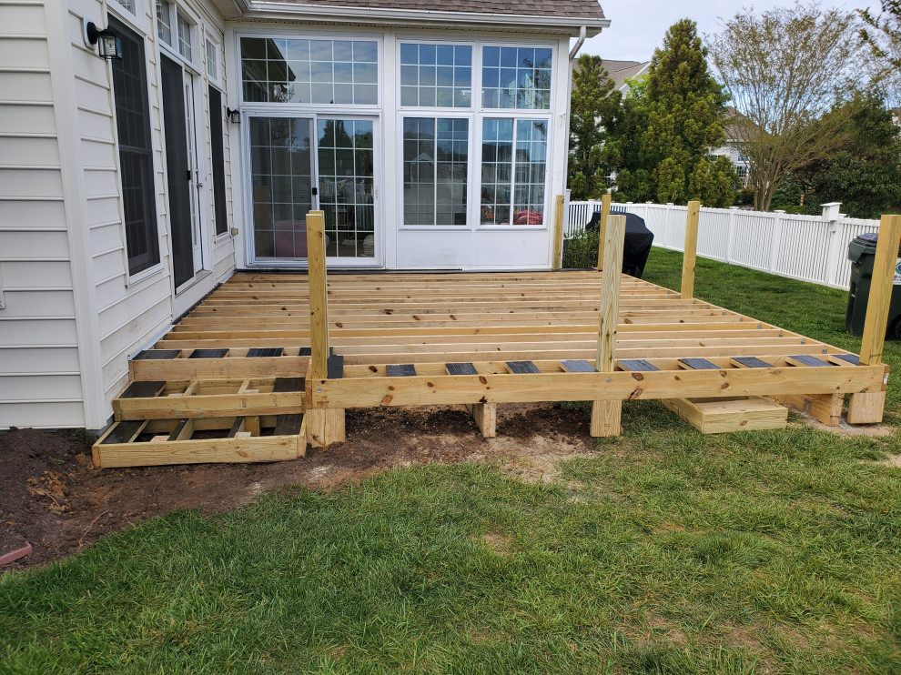 Project Gray Porch Remove add Brandon