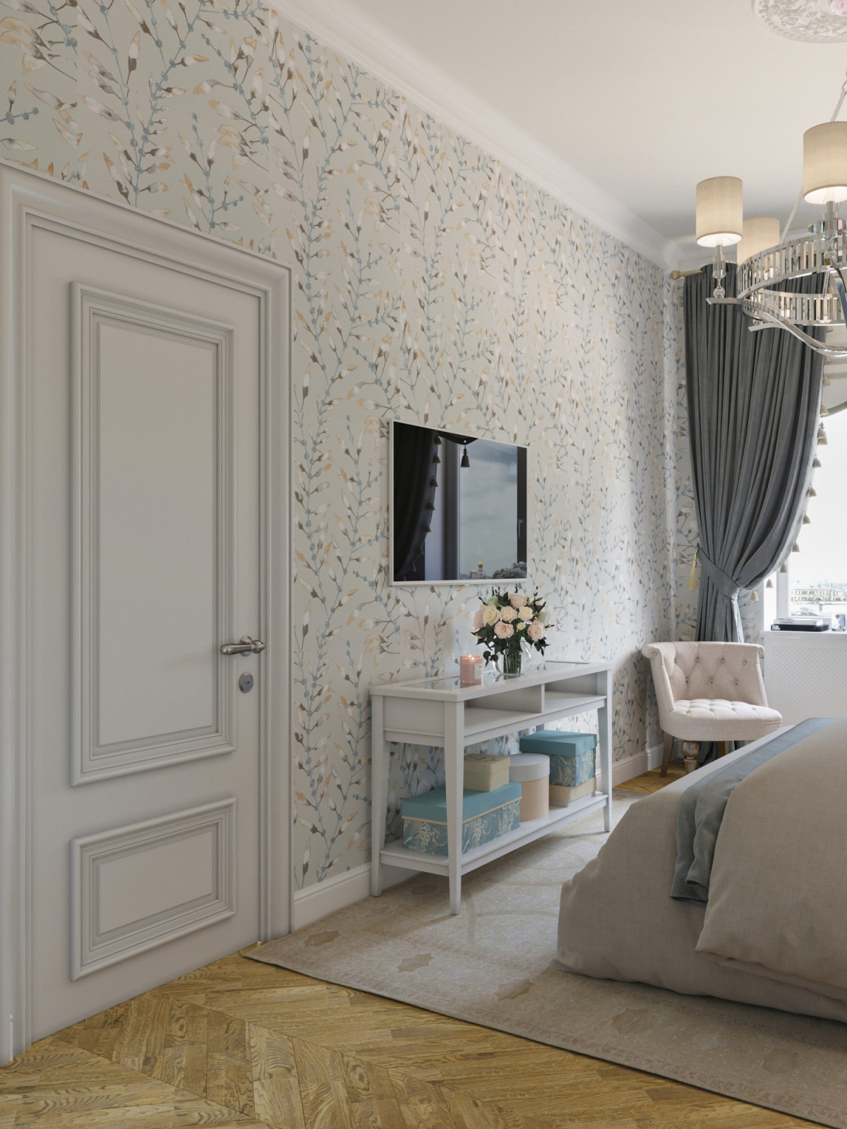 Гостевая спальня