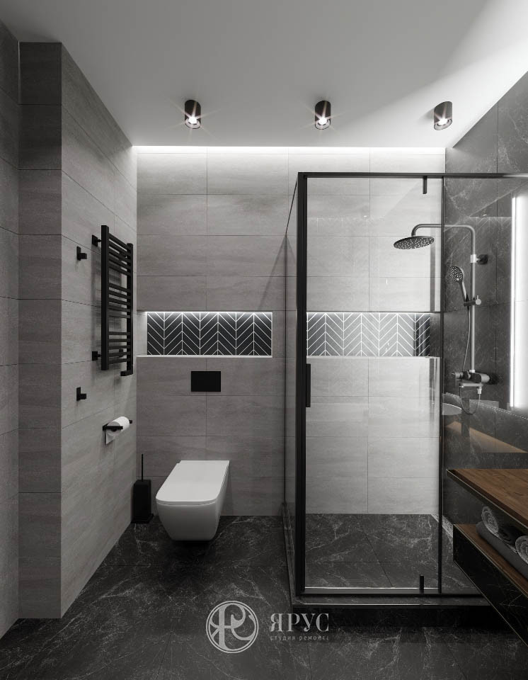 Дизайн-проект четырёхкомнатной квартиры