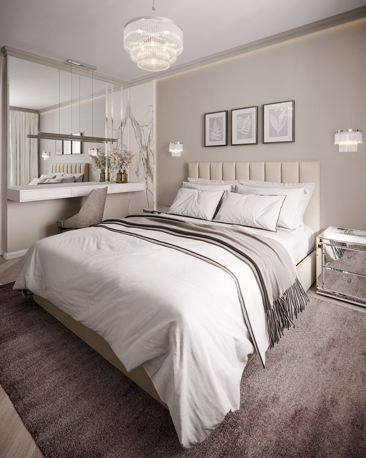 Спальня женская