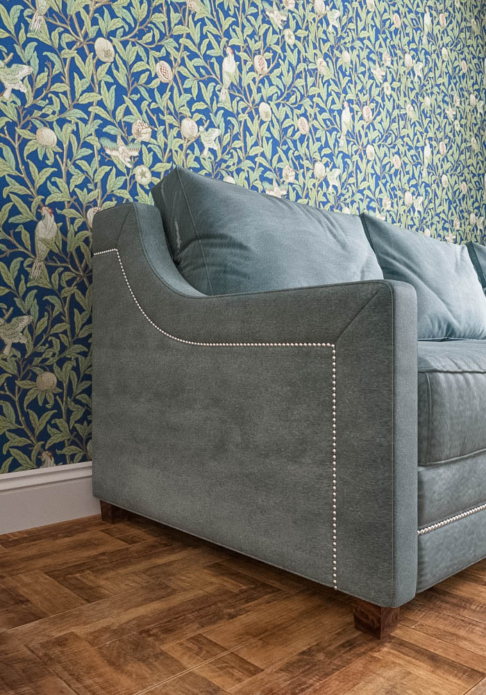 Однокомнатная с английским акцентом