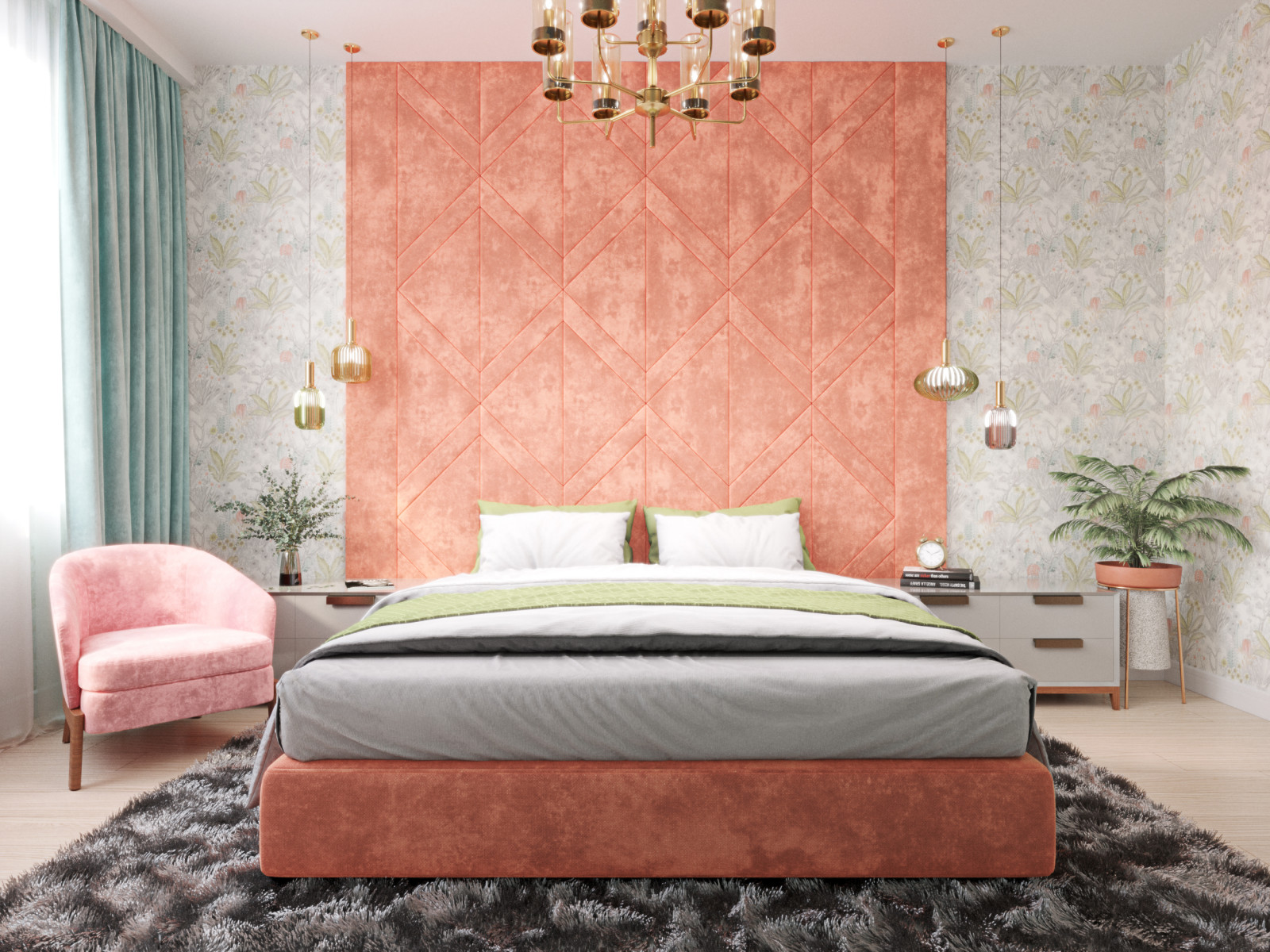 Квартира 75 м2 ЖК Испанские кварталы г.Москва