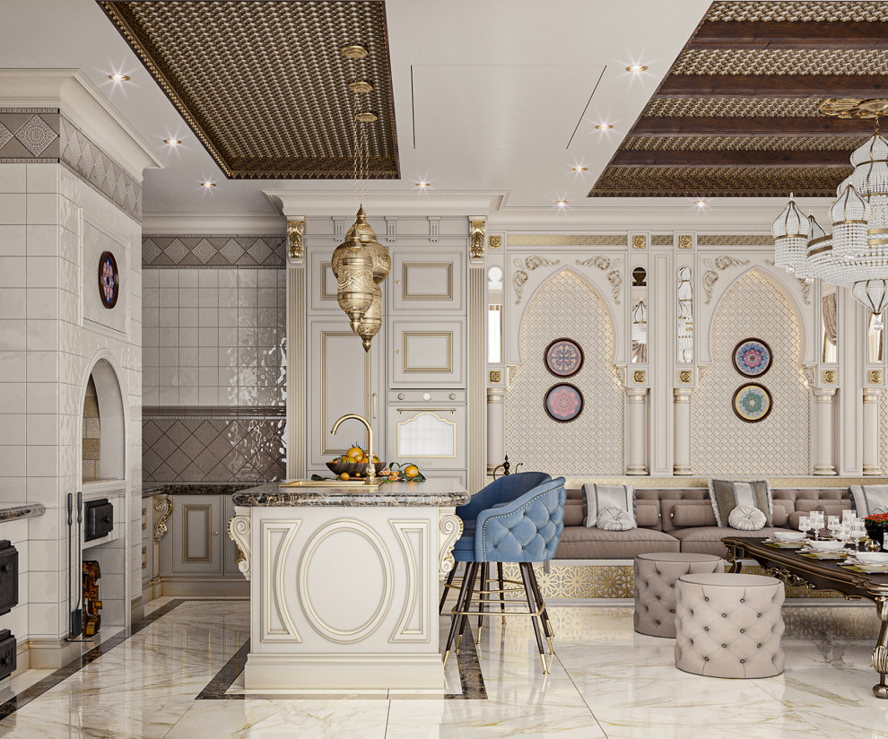 Дизайн-проект жилого дома в пгт.Молодежное 02