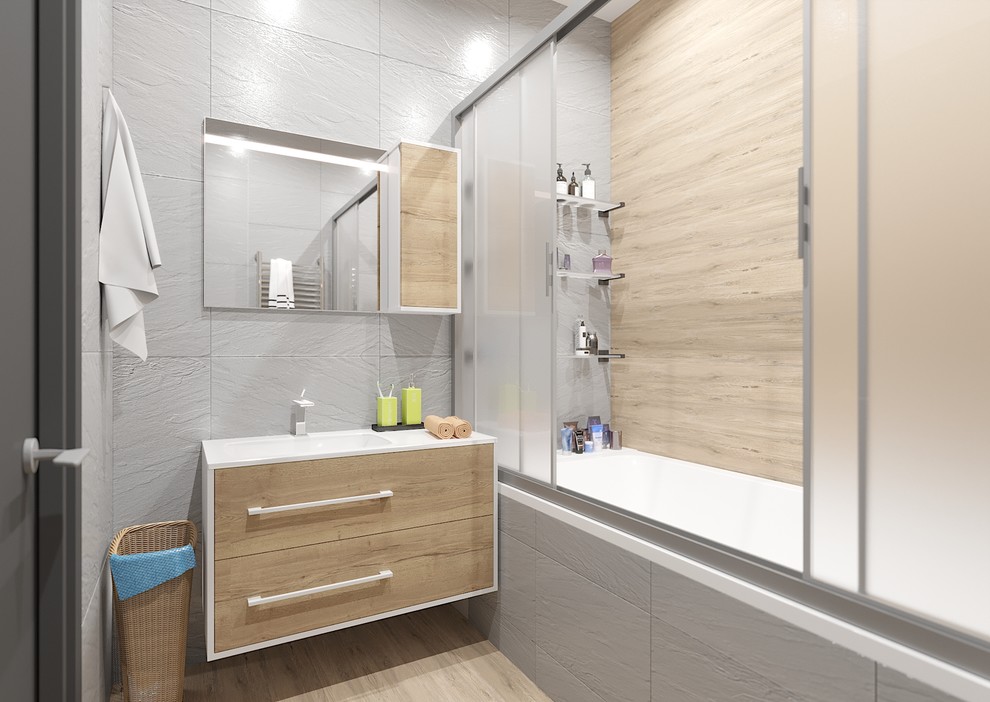 Лаконичные оттенки современности