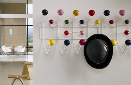 Eames Dot Mid-Century Style Wall Hook Rack