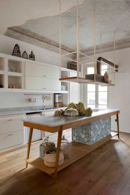 Bela Rosin mediterranean-kitchen