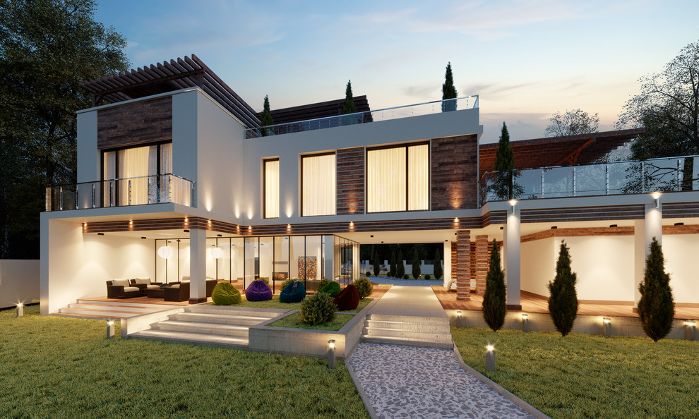 Частный дом