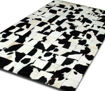 Pathwork cowhide Rug