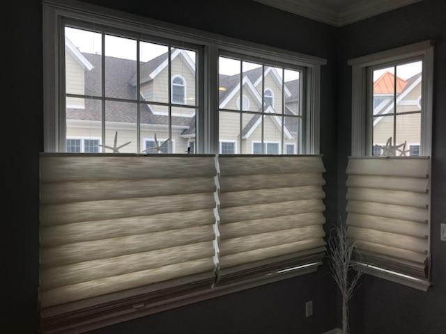 Alustra Vignette Modern Roman Shade
