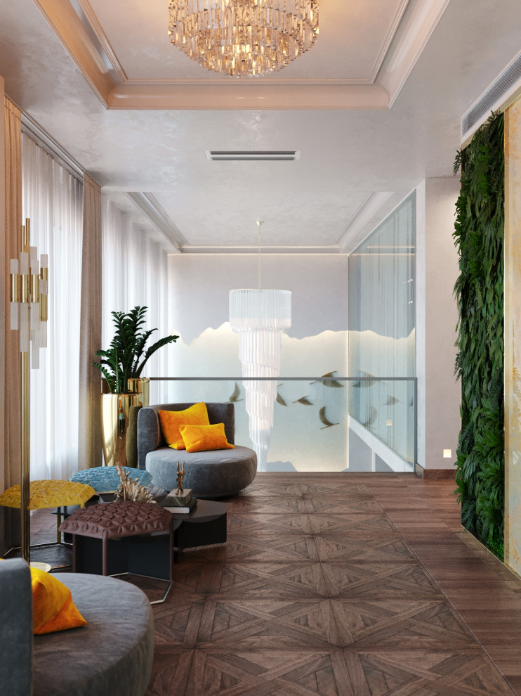 Частный интерьер на Песочной набережной