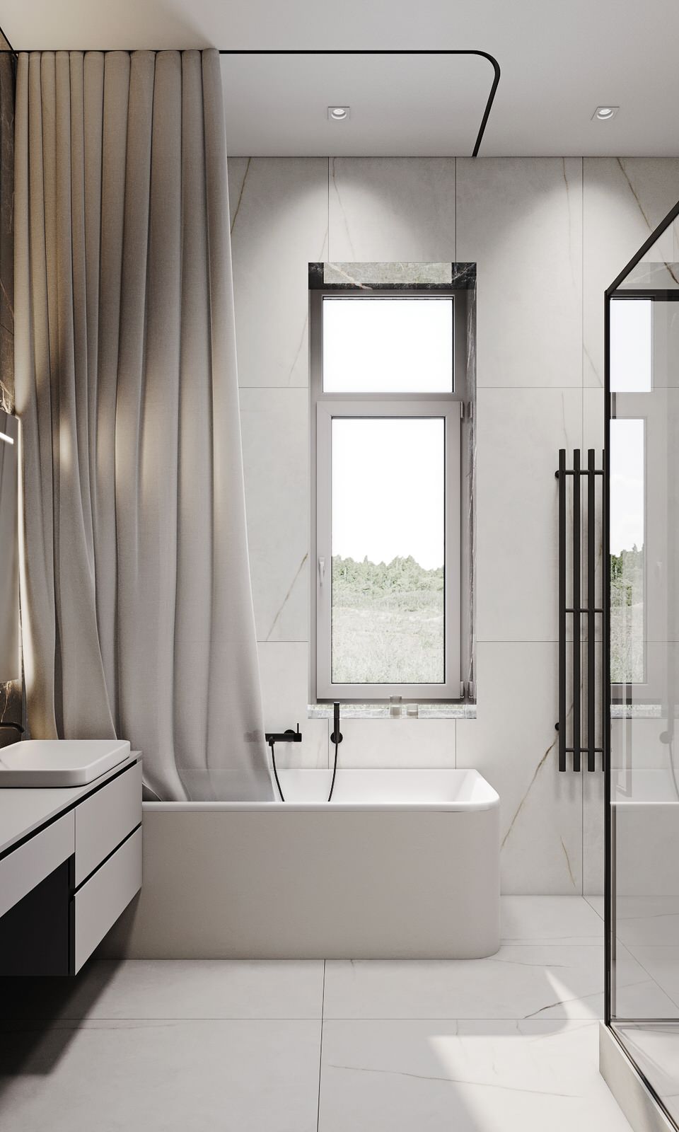 Мастер-санузел Идиллия