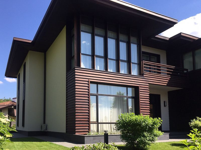 Термоясень, Прямой планкен, 20х160мм