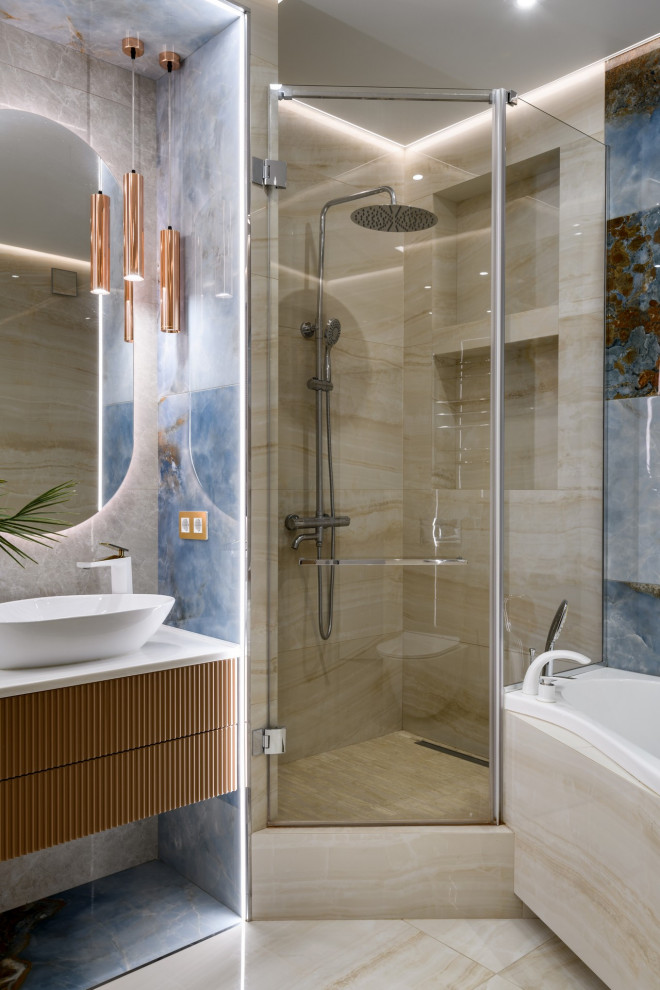 2022г. Фото квартиры 108 м2 в ЖК "Оазис"