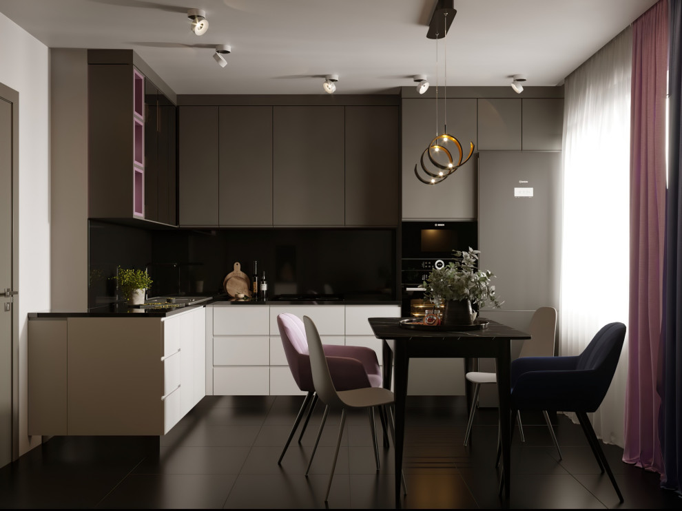 Проект Лаванда | Квартира 77 м2 Домодедово