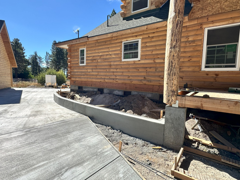 Residential Log Home