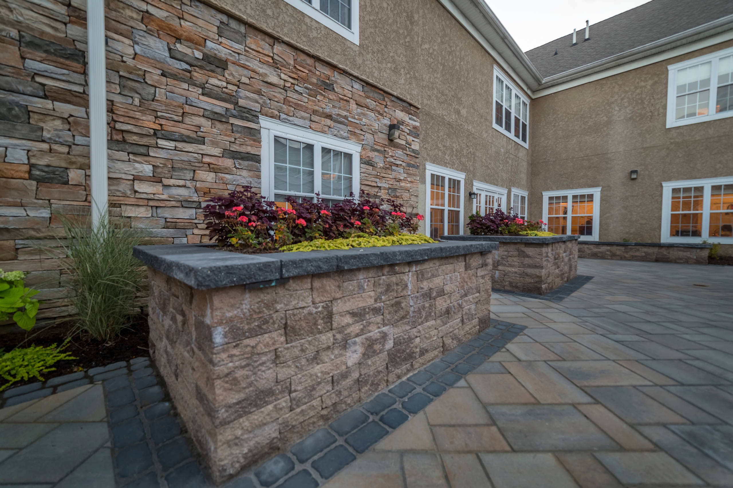 Hamilton NJ Interior Courtyard