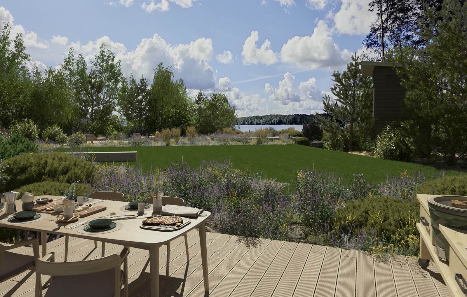 Дом у озера