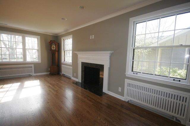 Whole House Remodel classique-salon