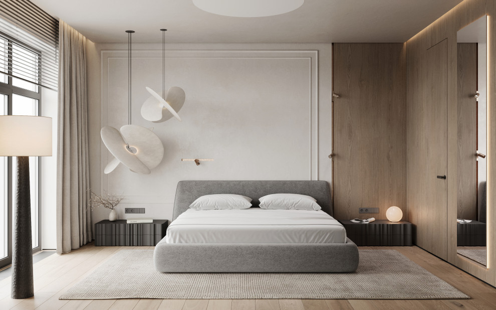 Коттедж (240 кв). Спальня