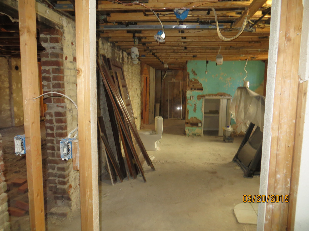Denver 1911 basement refinish