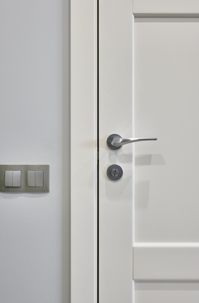 Коллекция Модерн в белой эмали