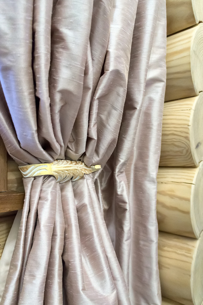 Бревенчатый дом в Подмосковье