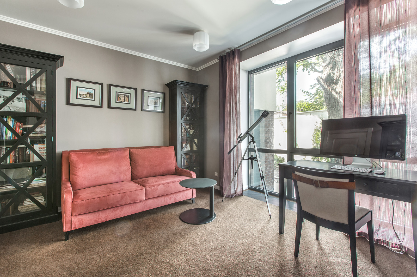 Интерьер с сочной ночинкой