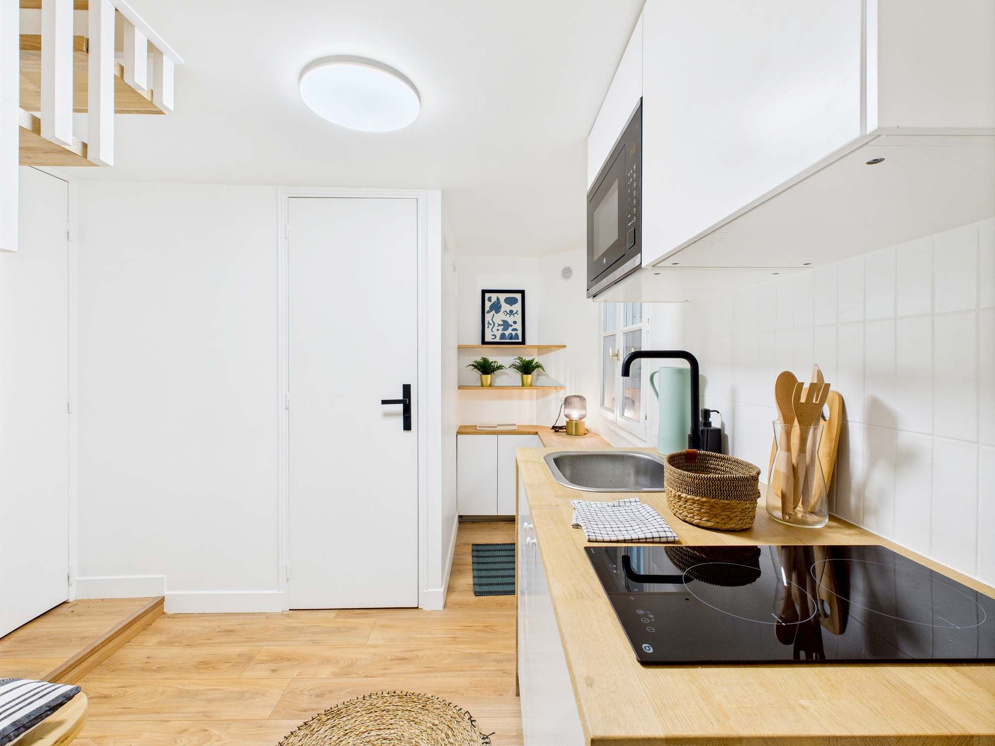 Rénovation d'un duplex de 19m² à Jussieu