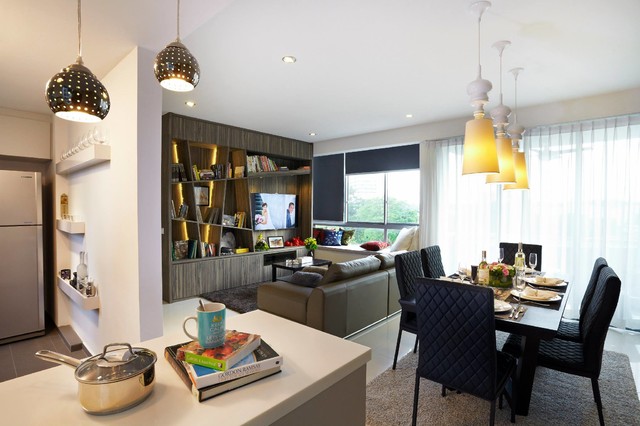 Singapore - Making Small Spaces Work for You (One North Residences