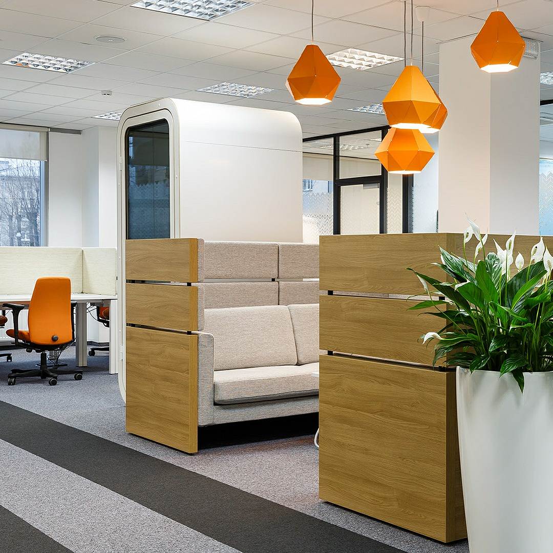 Озеленение офиса инженерной компании