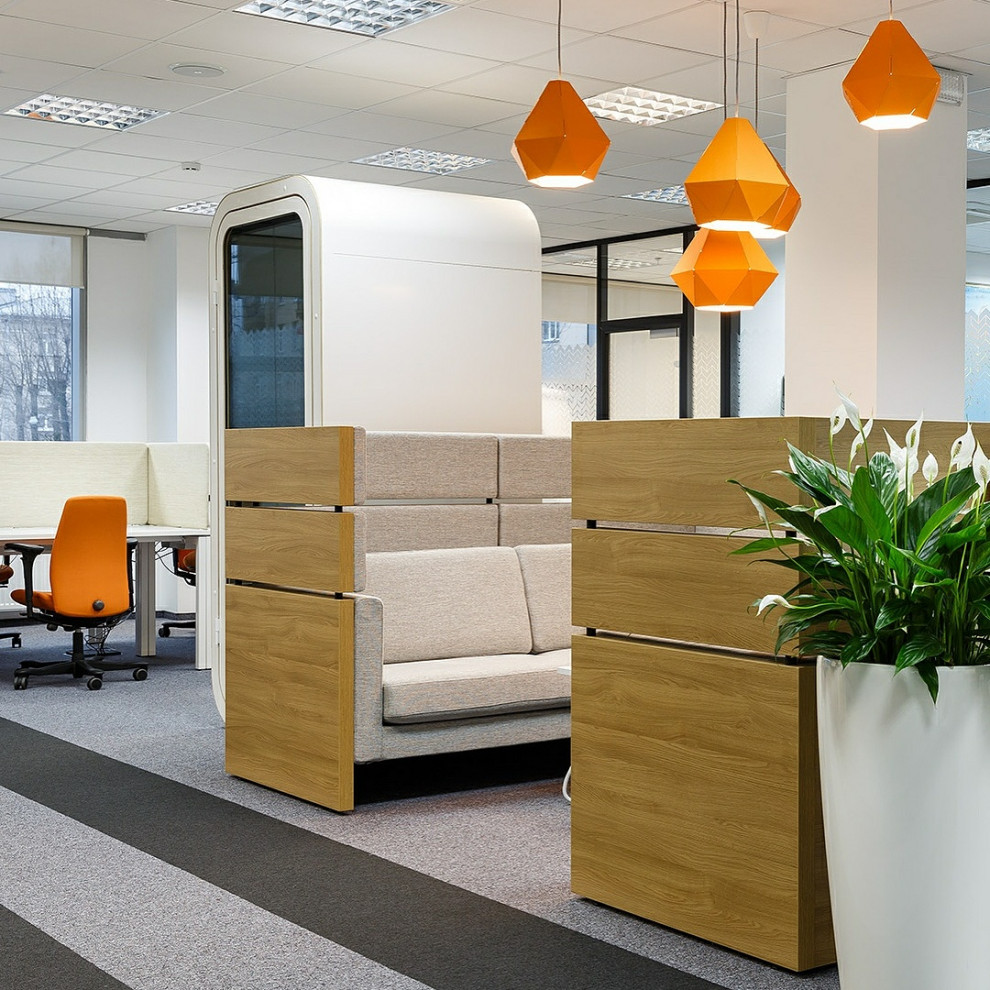 Озеленение офиса инженерной компании