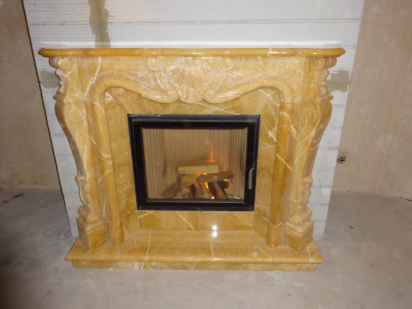 Монтаж печей и каминов