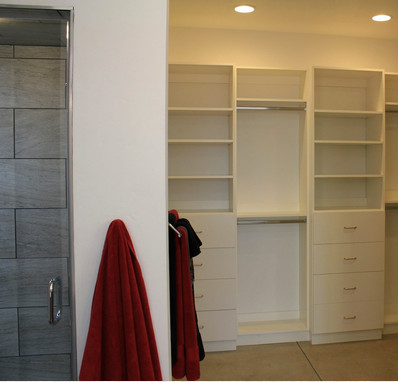 Master Bedroom Closet