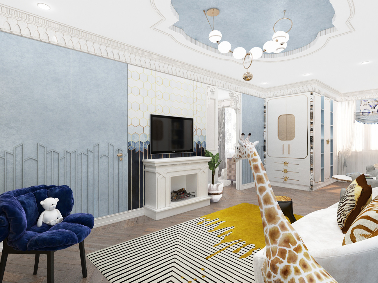 Интерьер детской