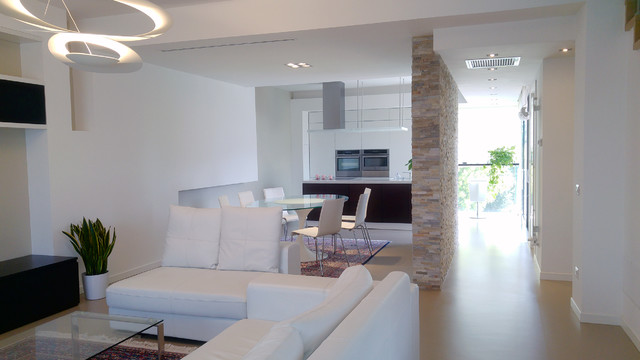VILLA HUGO PRATT contemporary-vardagsrum