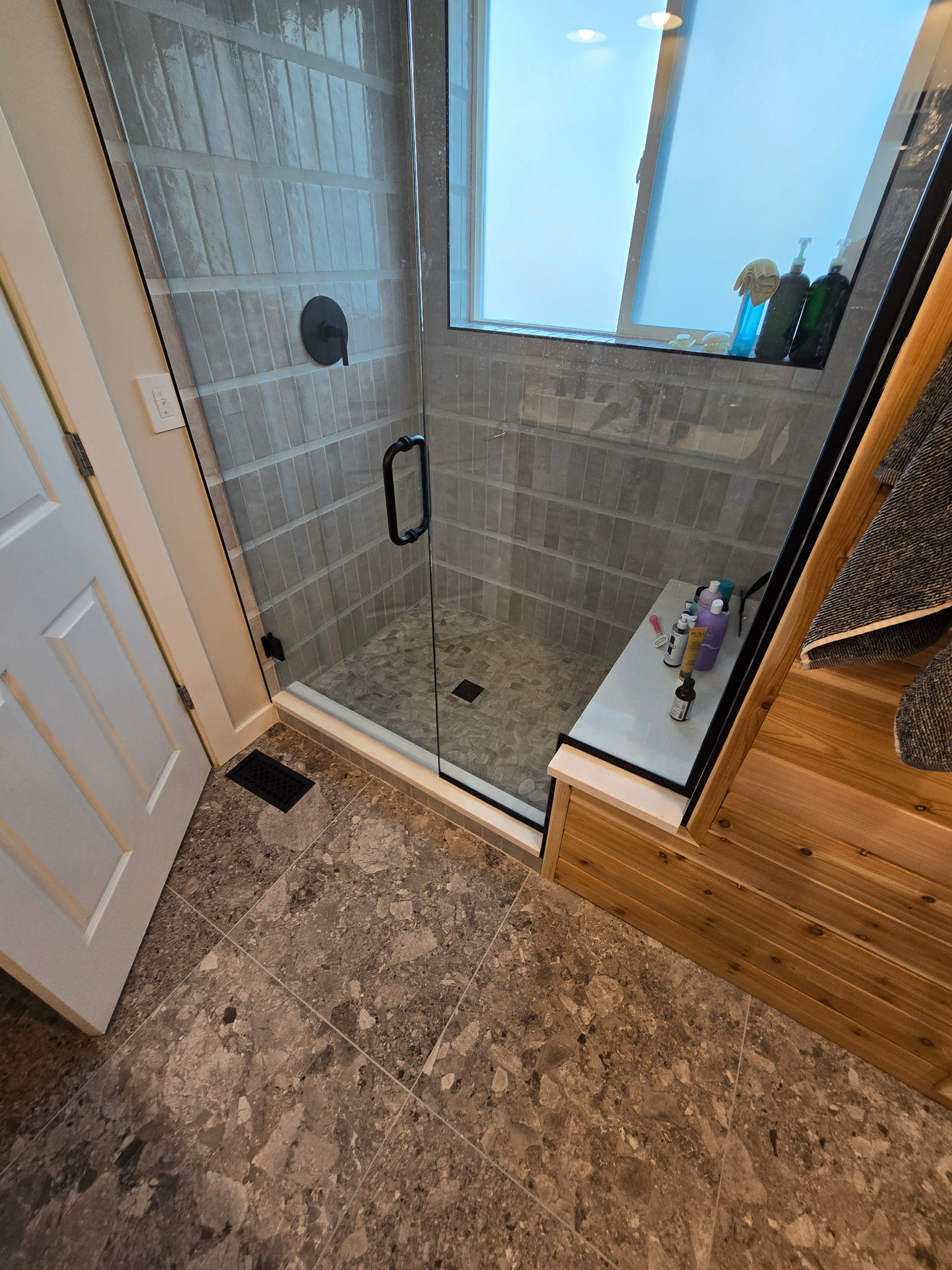 Master Bathroom Sauna