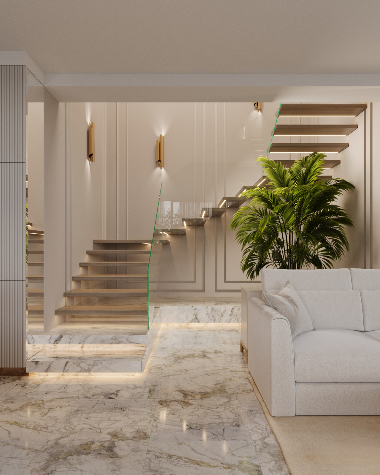 Туманное утро