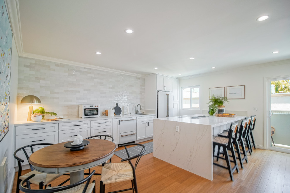 Ivy Builders Wrigley Project kitchen in Irvine, California