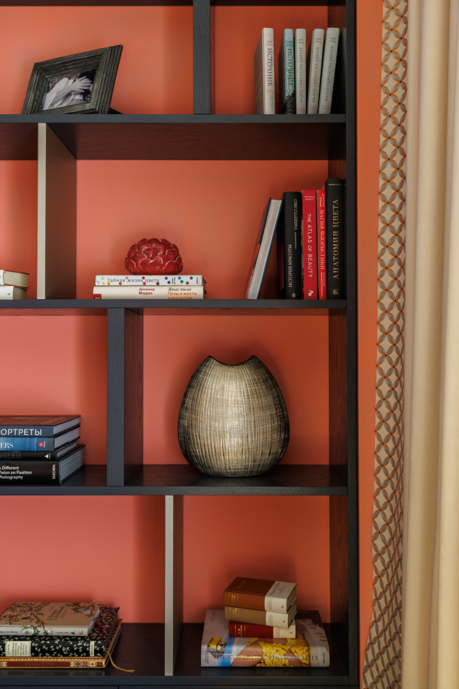 Интерьер квартиры по проекту Дарьи Созыкиной