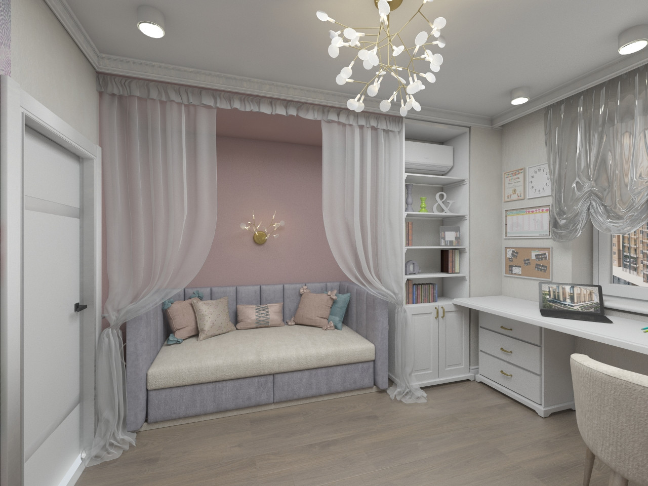 Природа в каменных джунглях